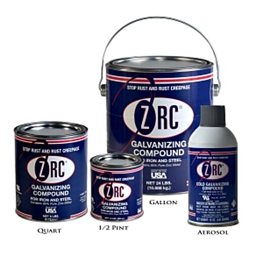 ZRC Cold Galvanizing